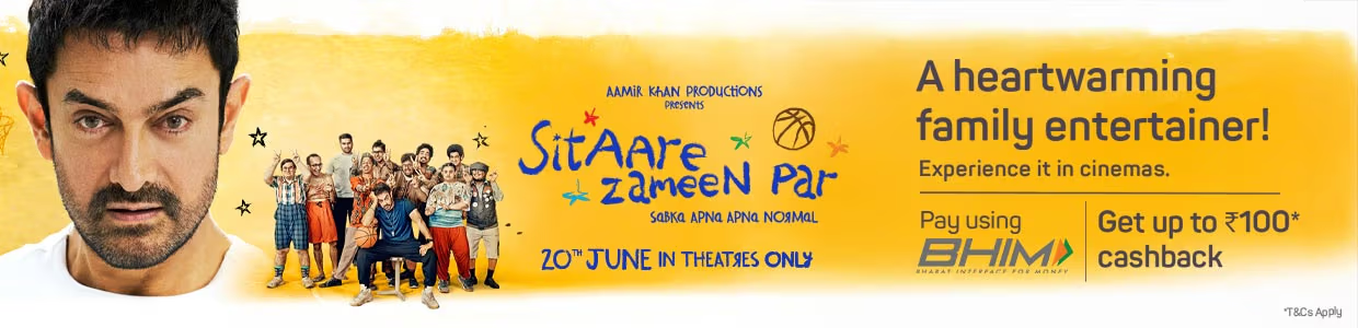 Bookmyshow Banner