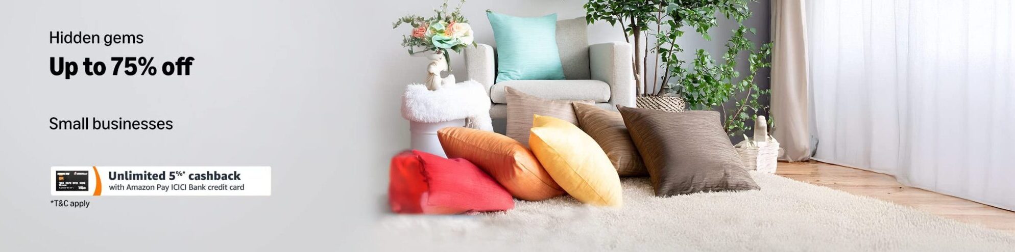 Amazon Banner