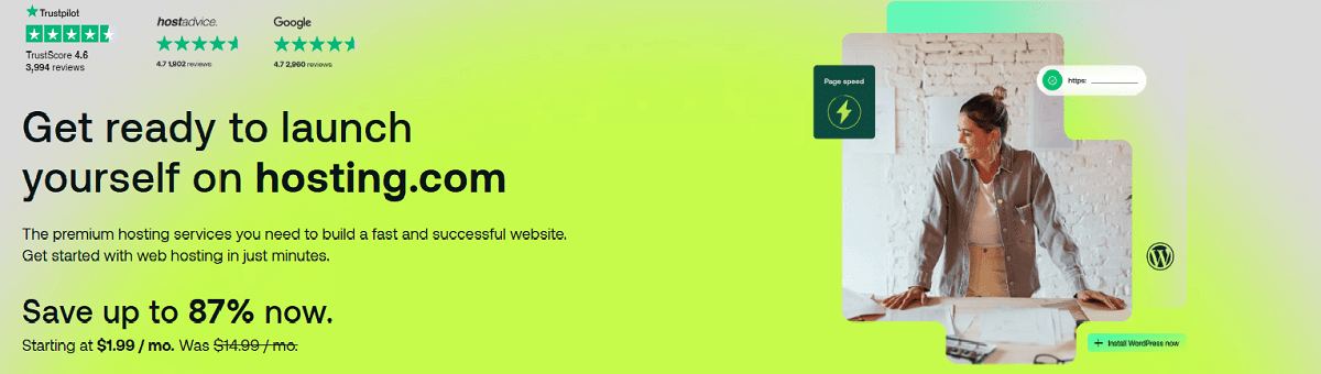 A2Hosting Banner