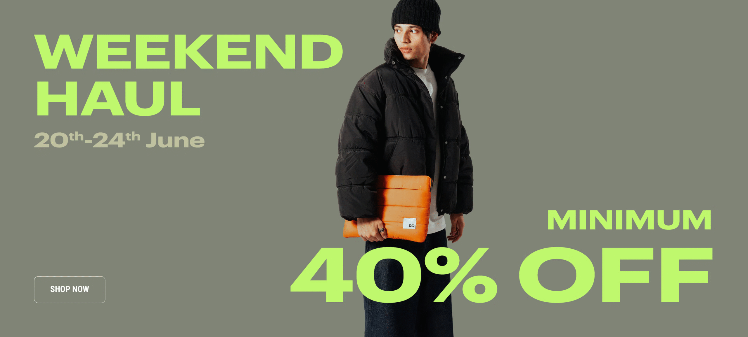 Daily Objects Banner